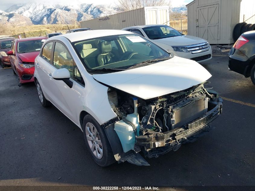 2013 KIA RIO LX - KNADM5A33D6169411