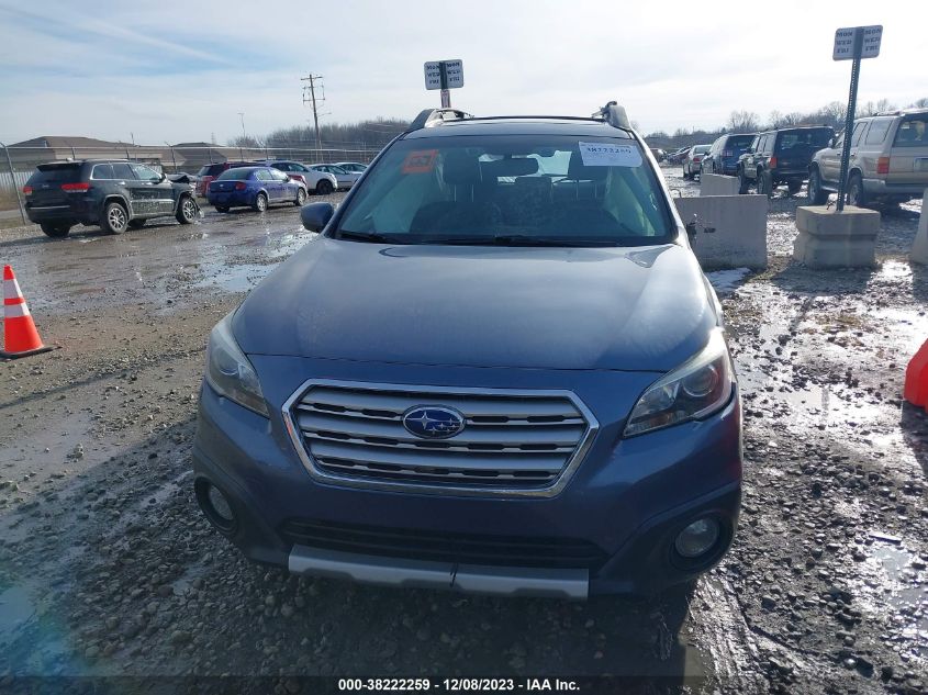 2016 SUBARU OUTBACK 2.5I LIMITED - 4S4BSANC4G3298097