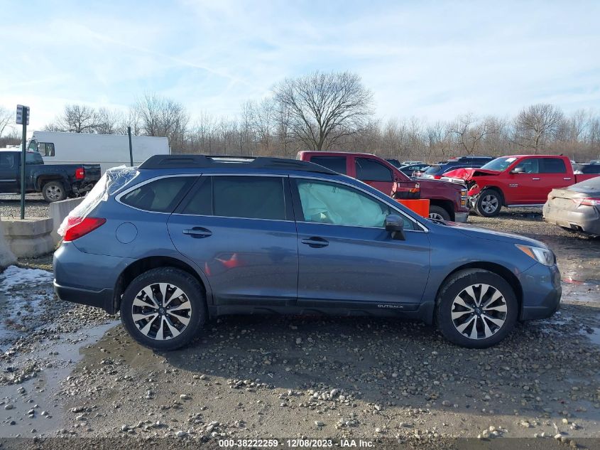 2016 SUBARU OUTBACK 2.5I LIMITED - 4S4BSANC4G3298097
