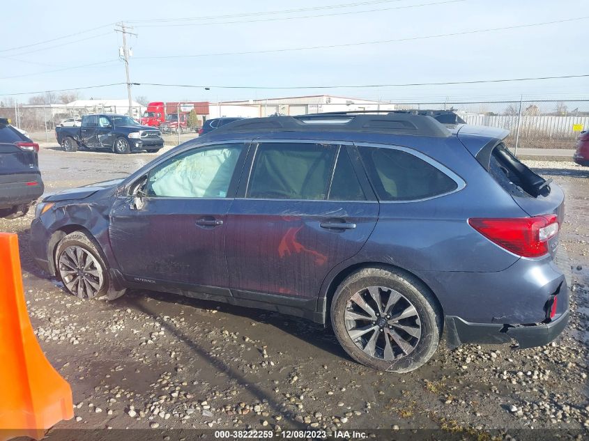 2016 SUBARU OUTBACK 2.5I LIMITED - 4S4BSANC4G3298097