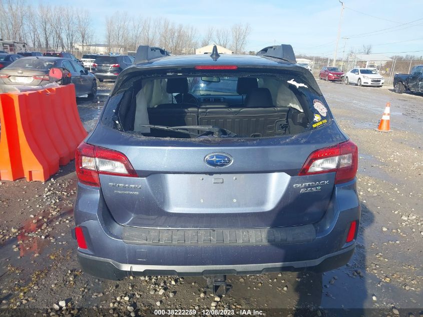 2016 SUBARU OUTBACK 2.5I LIMITED - 4S4BSANC4G3298097