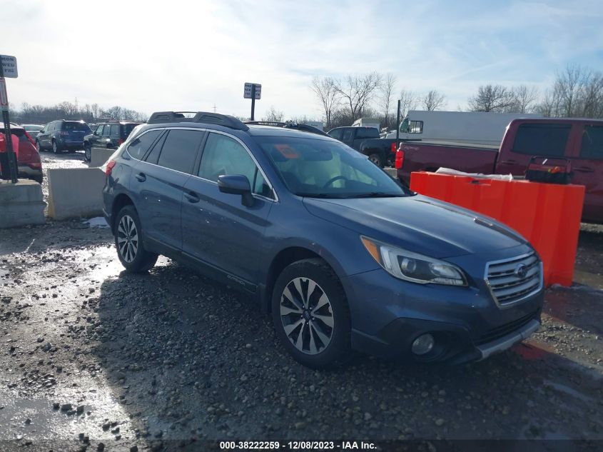 2016 SUBARU OUTBACK 2.5I LIMITED - 4S4BSANC4G3298097