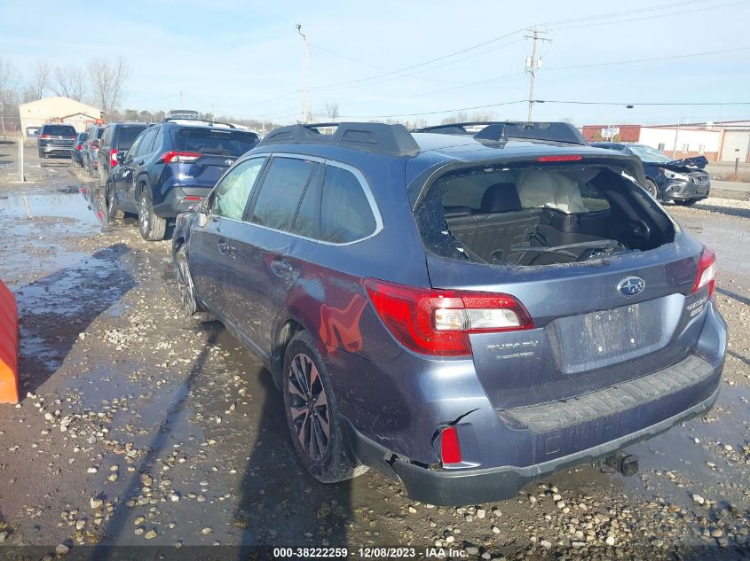 2016 SUBARU OUTBACK 2.5I LIMITED - 4S4BSANC4G3298097
