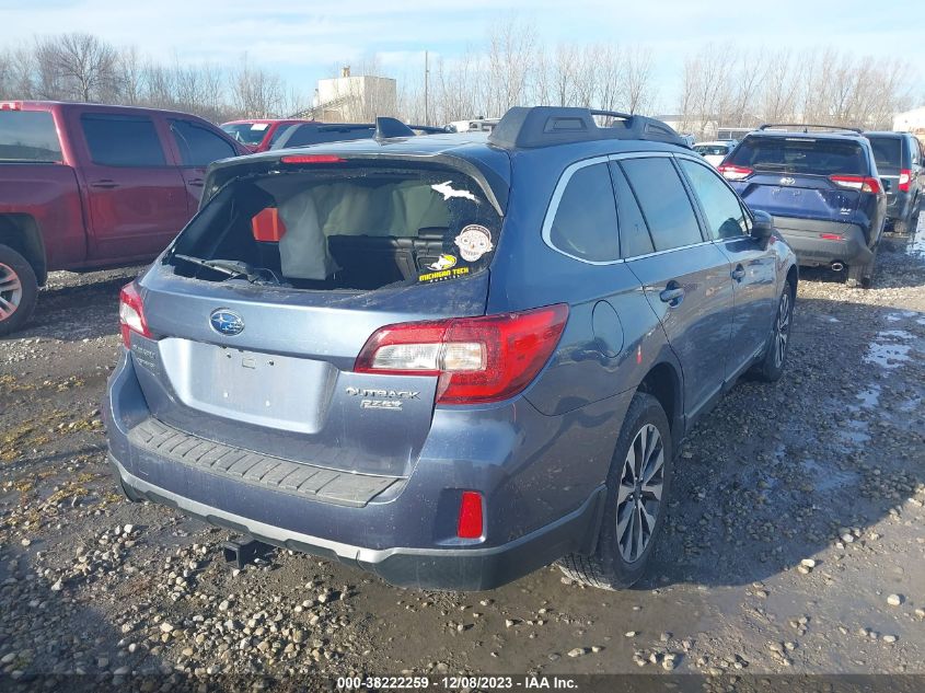 2016 SUBARU OUTBACK 2.5I LIMITED - 4S4BSANC4G3298097
