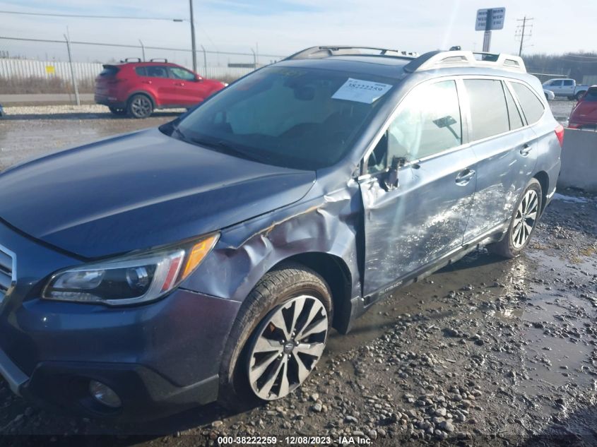 2016 SUBARU OUTBACK 2.5I LIMITED - 4S4BSANC4G3298097