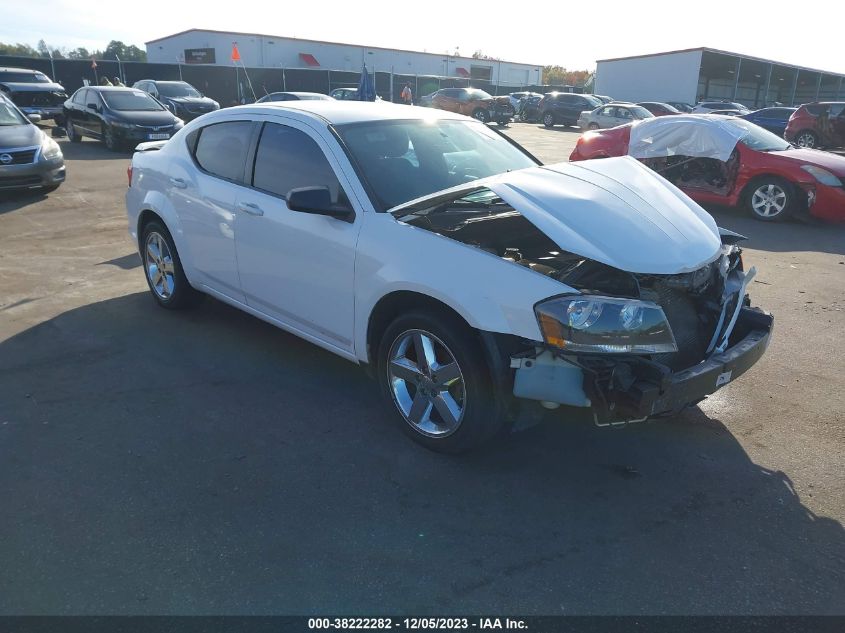 2014 DODGE AVENGER SE - 1C3CDZAB9EN219799