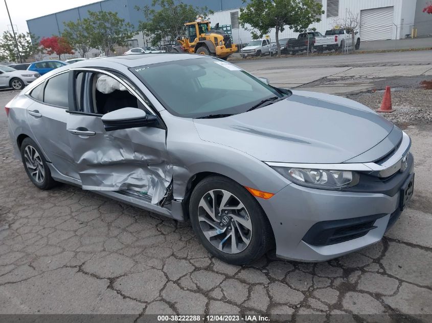2017 HONDA CIVIC EX - 2HGFC2F78HH523597