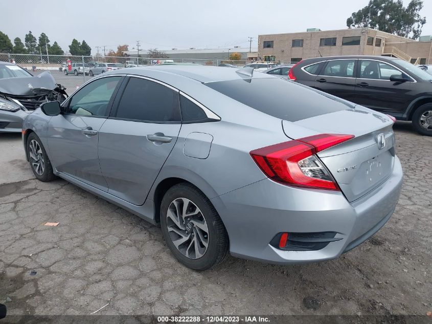 2017 HONDA CIVIC EX - 2HGFC2F78HH523597