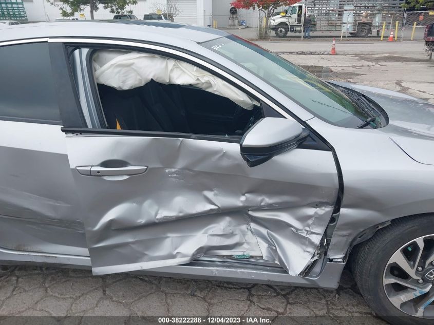 2017 HONDA CIVIC EX - 2HGFC2F78HH523597