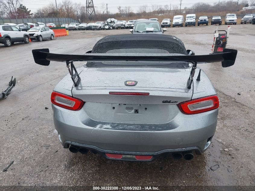 2017 FIAT 124 SPIDER CLASSICA/LUSSO/ABARTH - JC1NFAEKXH0114147