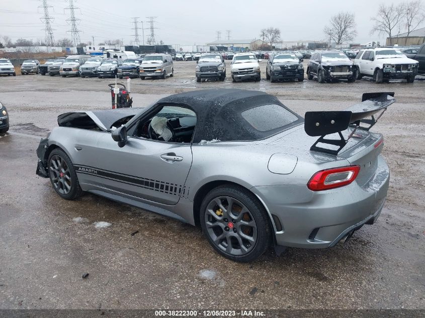 2017 FIAT 124 SPIDER CLASSICA/LUSSO/ABARTH - JC1NFAEKXH0114147