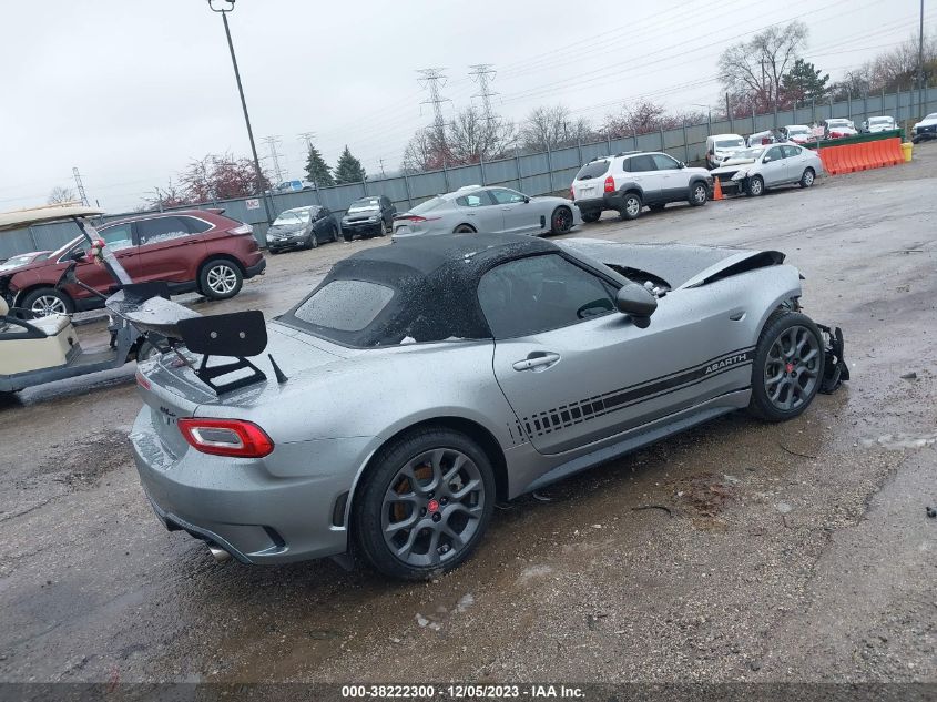 2017 FIAT 124 SPIDER CLASSICA/LUSSO/ABARTH - JC1NFAEKXH0114147