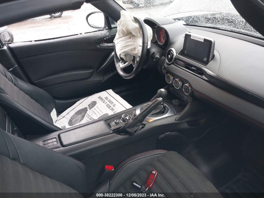 2017 FIAT 124 SPIDER CLASSICA/LUSSO/ABARTH - JC1NFAEKXH0114147