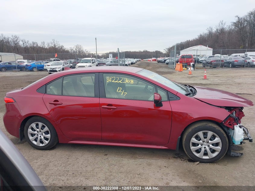 VIN JTDB4MEE5PJ009581 2023 TOYOTA COROLLA LE