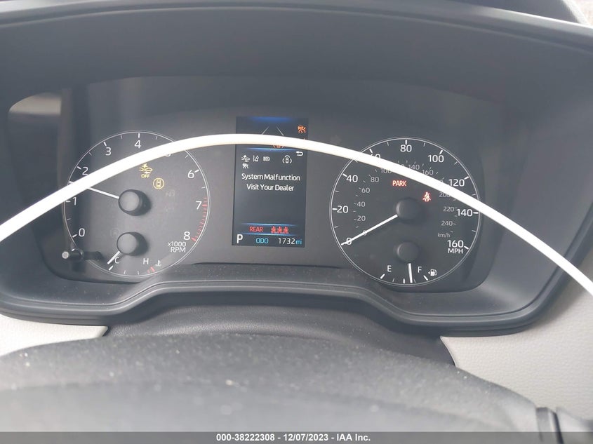 VIN JTDB4MEE5PJ009581 2023 TOYOTA COROLLA LE