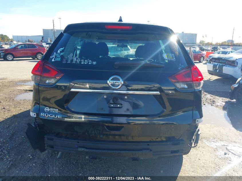 2018 NISSAN ROGUE S/SL - 5N1AT2MT1JC727462