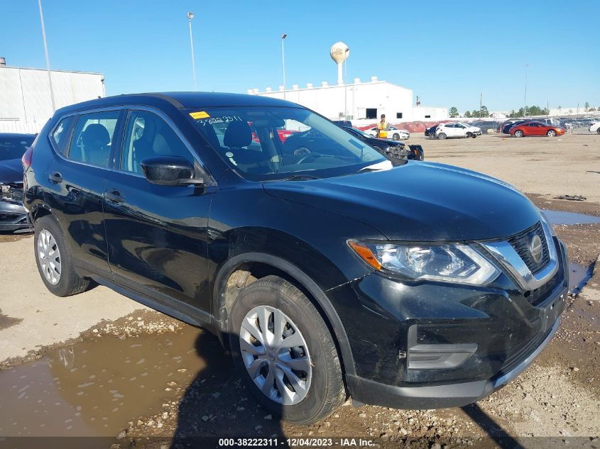 2018 NISSAN ROGUE S/SL - 5N1AT2MT1JC727462