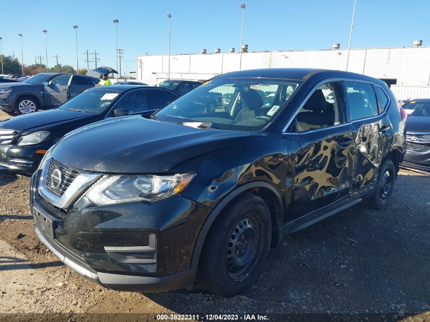 2018 NISSAN ROGUE S/SL - 5N1AT2MT1JC727462