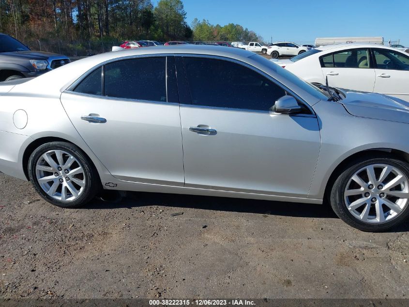 2014 CHEVROLET MALIBU 1LZ - 1G11H5SL3EF299868