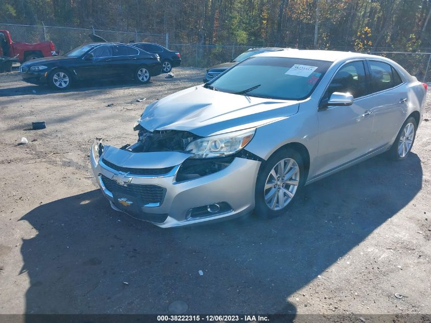 2014 CHEVROLET MALIBU 1LZ - 1G11H5SL3EF299868