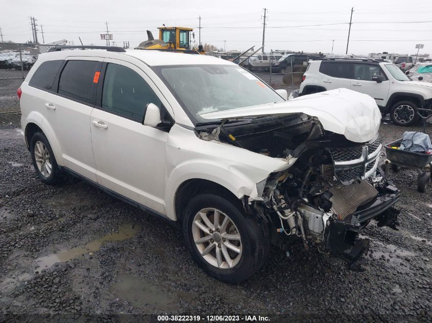 2014 DODGE JOURNEY SXT - 3C4PDDBG2ET297576