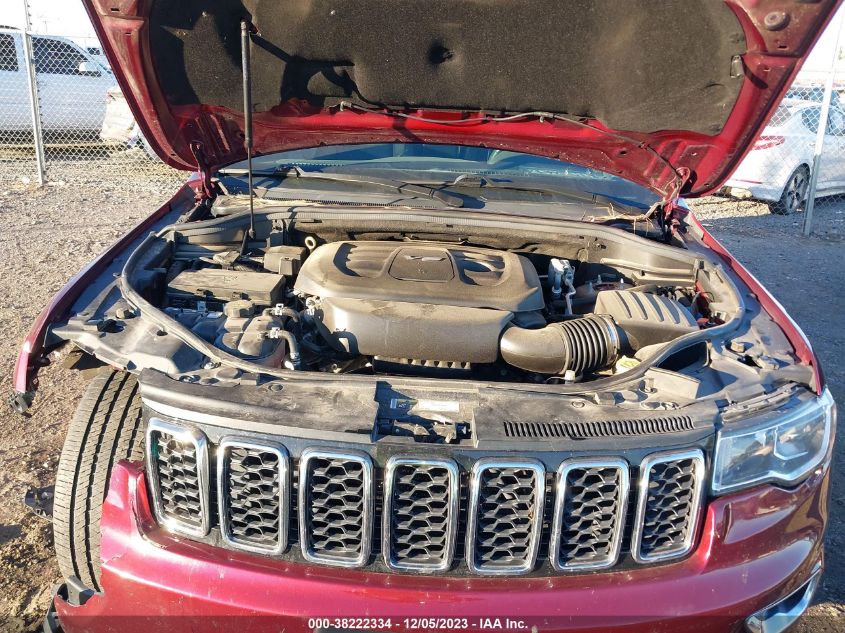 2018 JEEP GRAND CHEROKEE LIMITED 4X4 - 1C4RJFBG7JC200665