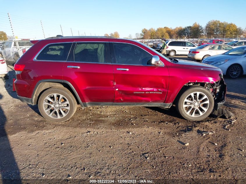 2018 JEEP GRAND CHEROKEE LIMITED 4X4 - 1C4RJFBG7JC200665
