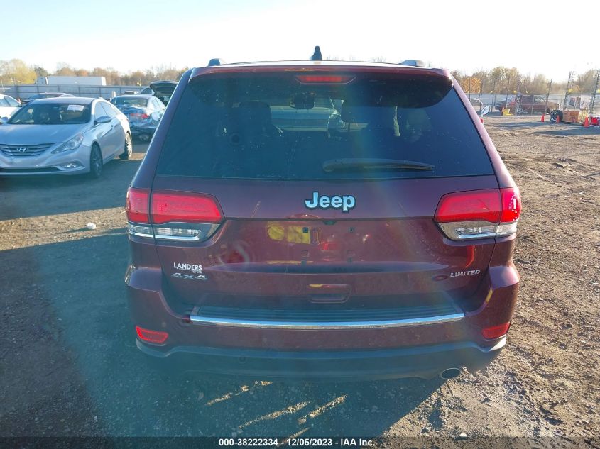 2018 JEEP GRAND CHEROKEE LIMITED 4X4 - 1C4RJFBG7JC200665
