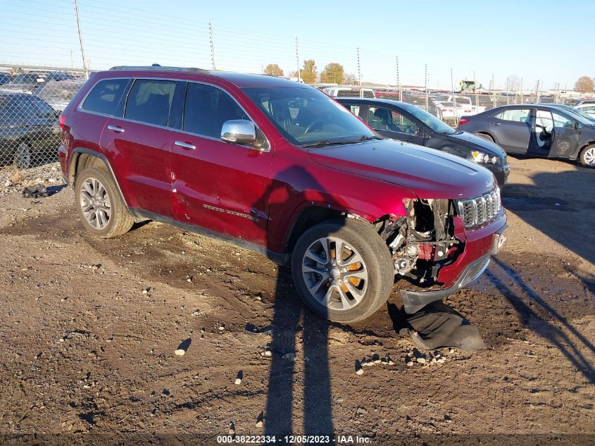 2018 JEEP GRAND CHEROKEE LIMITED 4X4 - 1C4RJFBG7JC200665