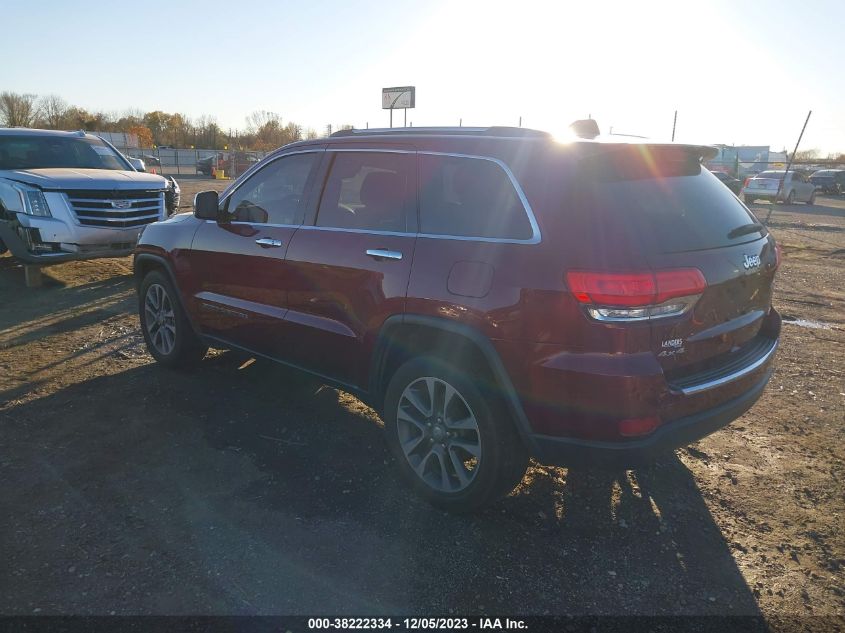 2018 JEEP GRAND CHEROKEE LIMITED 4X4 - 1C4RJFBG7JC200665
