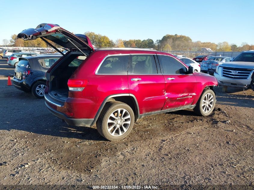 2018 JEEP GRAND CHEROKEE LIMITED 4X4 - 1C4RJFBG7JC200665