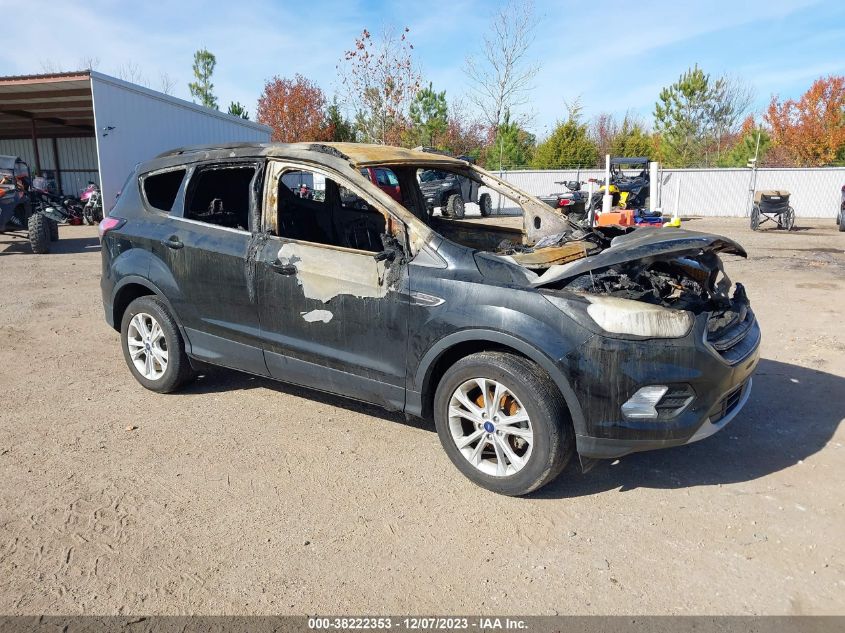 2018 FORD ESCAPE SE - 1FMCU0GD4JUC12559