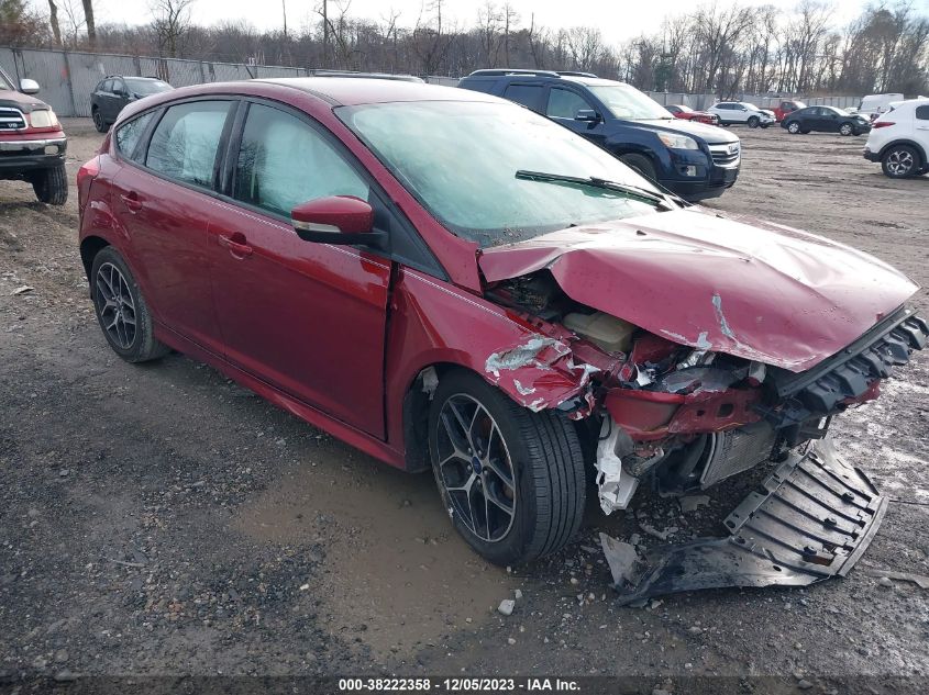 2016 FORD FOCUS SE - 1FADP3K27GL308763