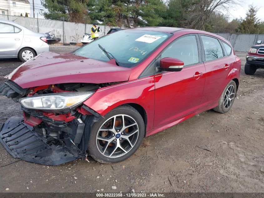 2016 FORD FOCUS SE - 1FADP3K27GL308763