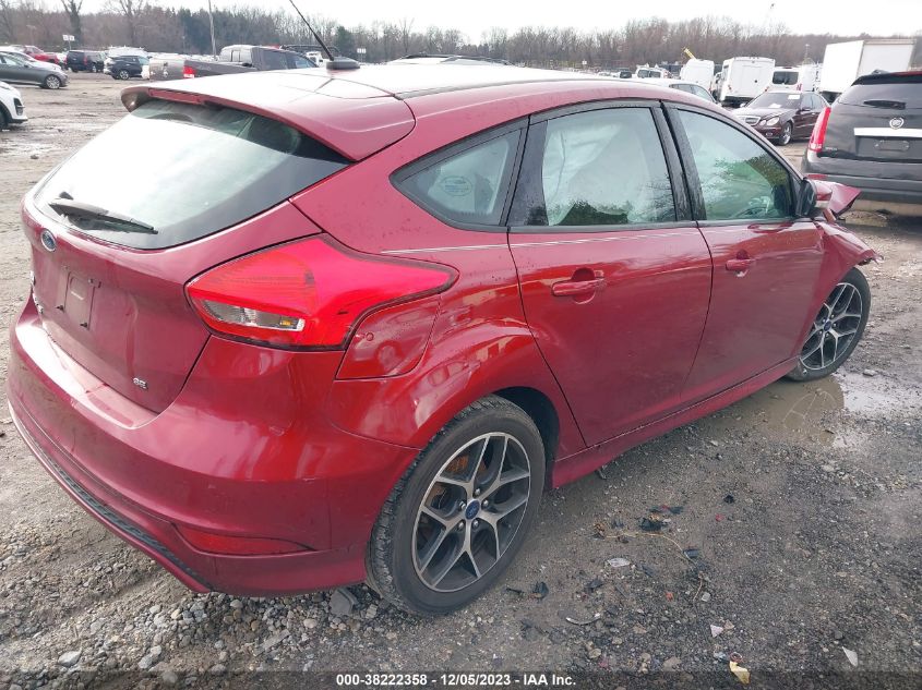 2016 FORD FOCUS SE - 1FADP3K27GL308763