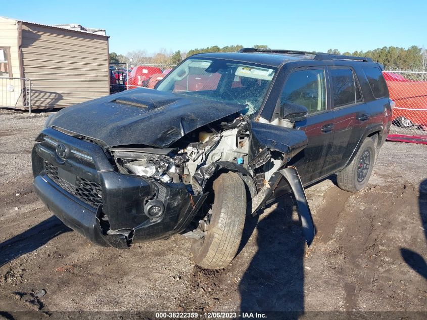 2021 TOYOTA 4RUNNER VENTURE/TRD PRO/TRD OFF R - JTEHU5JR3M5859962