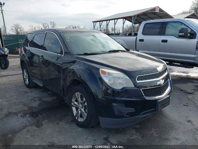 2013 CHEVROLET EQUINOX LS - 2GNALBEK8D6355004