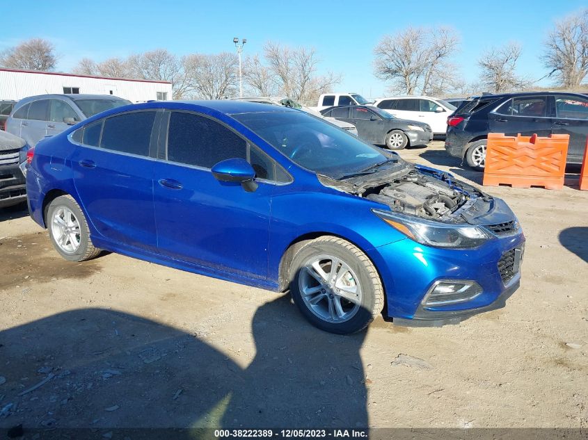 2017 CHEVROLET CRUZE LT - 1G1BE5SM7H7252752