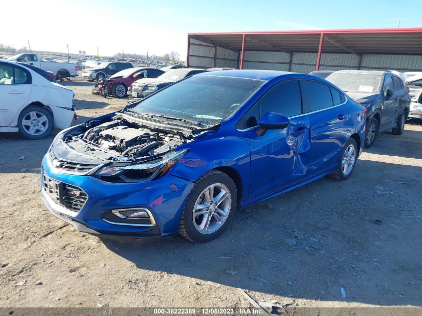 2017 CHEVROLET CRUZE LT - 1G1BE5SM7H7252752