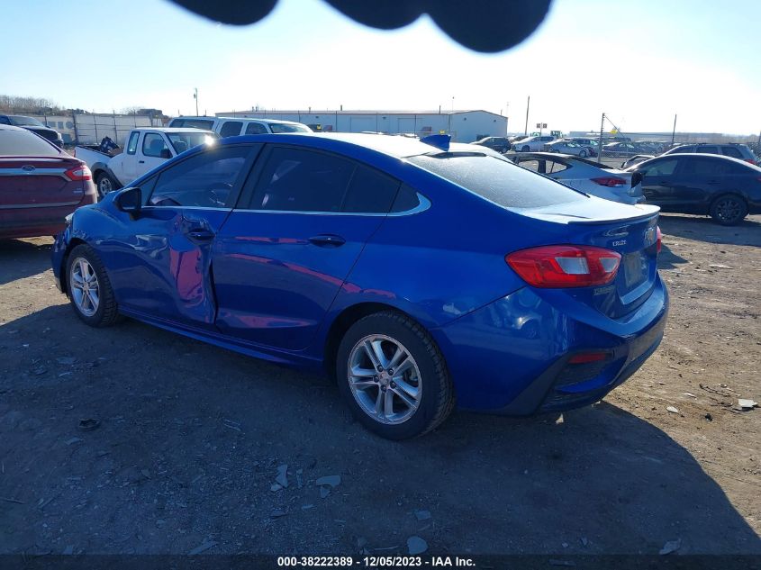 2017 CHEVROLET CRUZE LT - 1G1BE5SM7H7252752