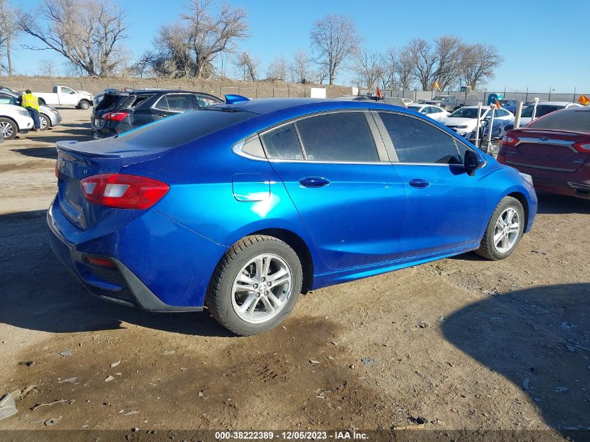 2017 CHEVROLET CRUZE LT - 1G1BE5SM7H7252752