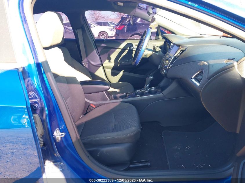 2017 CHEVROLET CRUZE LT - 1G1BE5SM7H7252752