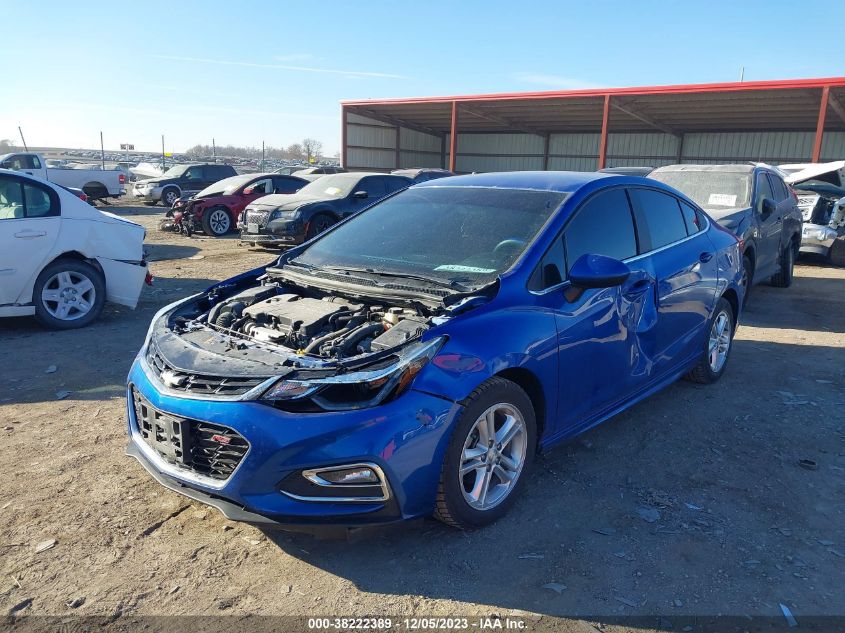2017 CHEVROLET CRUZE LT - 1G1BE5SM7H7252752