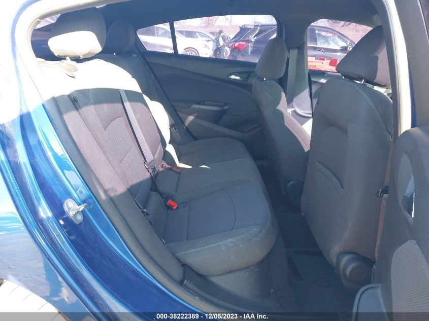 2017 CHEVROLET CRUZE LT - 1G1BE5SM7H7252752