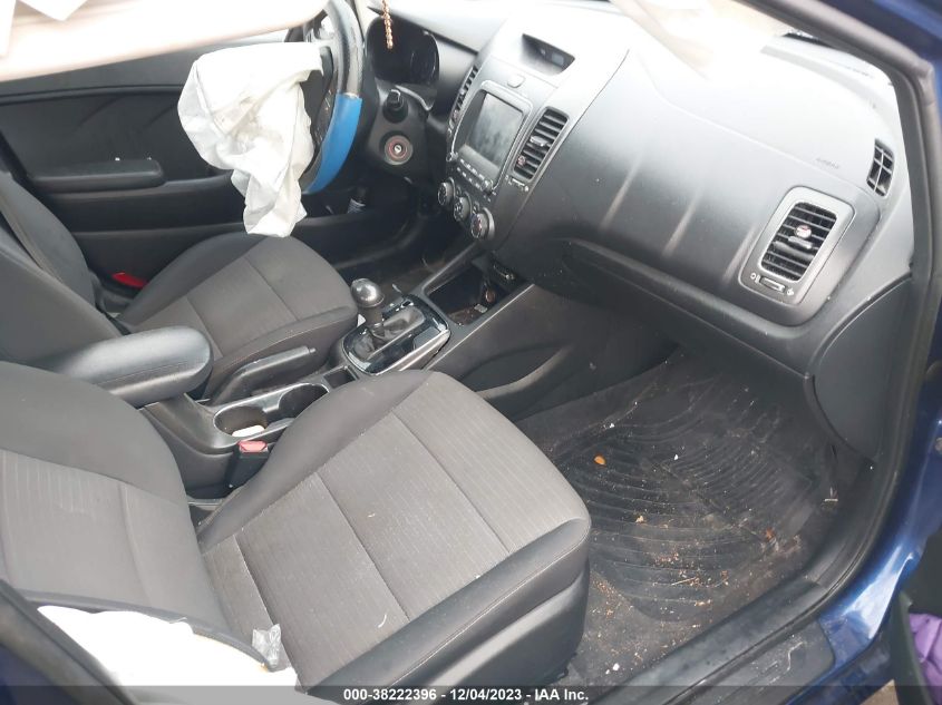 2018 KIA FORTE LX/S - 3KPFL4A77JE171972