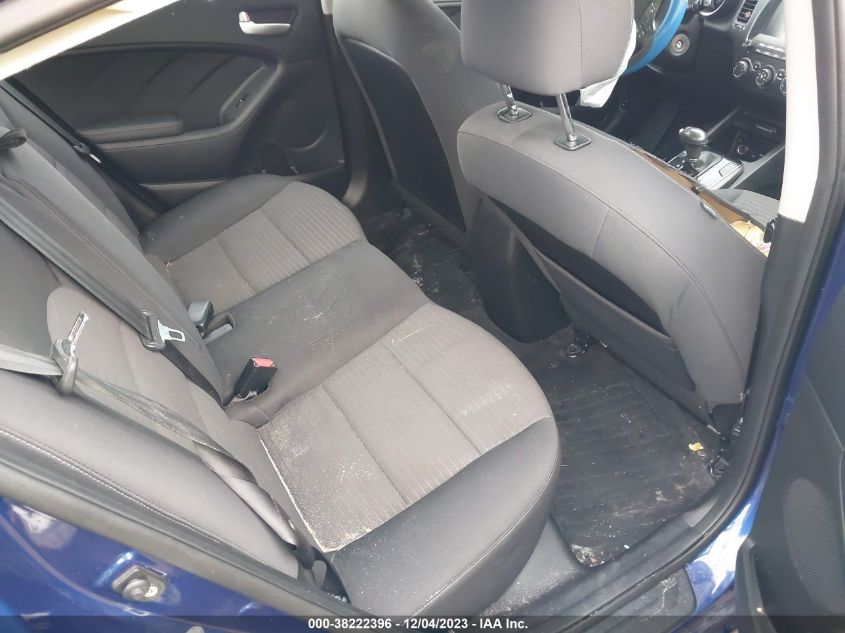 2018 KIA FORTE LX/S - 3KPFL4A77JE171972