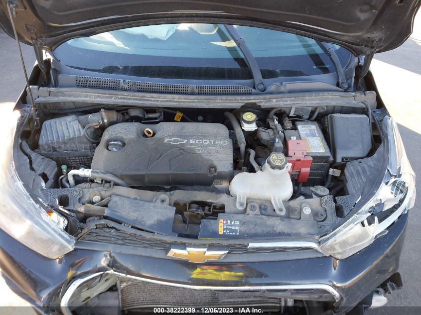 2017 CHEVROLET SPARK 1LT CVT - KL8CD6SA1HC753386