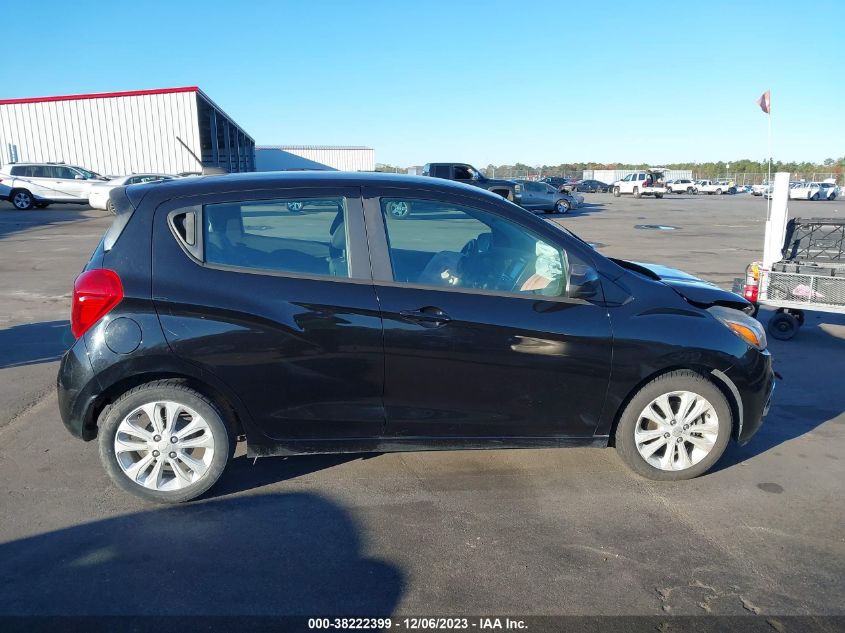 2017 CHEVROLET SPARK 1LT CVT - KL8CD6SA1HC753386