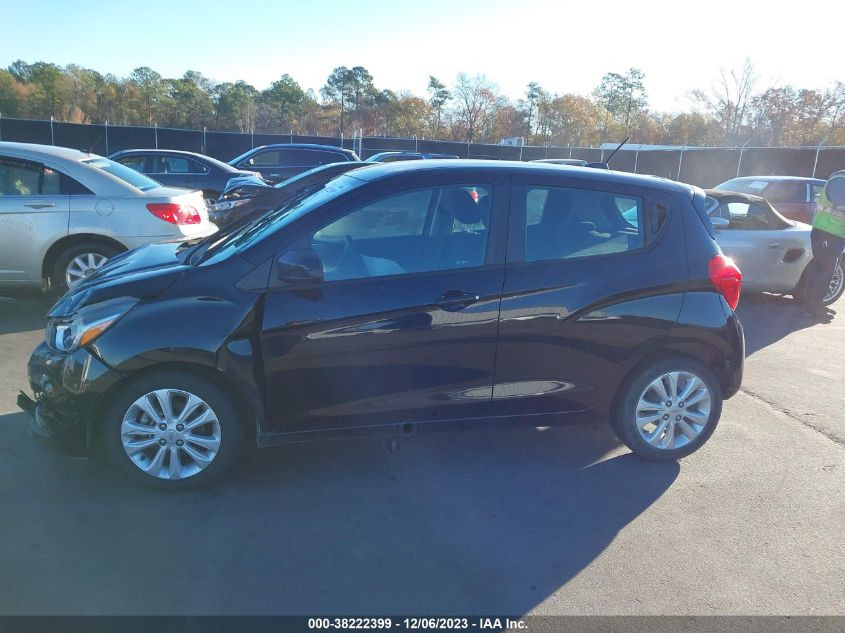 2017 CHEVROLET SPARK 1LT CVT - KL8CD6SA1HC753386