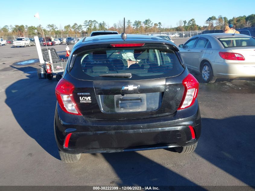 2017 CHEVROLET SPARK 1LT CVT - KL8CD6SA1HC753386